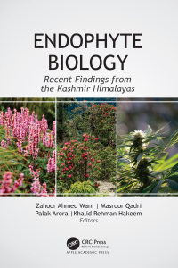 Cover image: Endophyte Biology 1st edition 9781774638323
