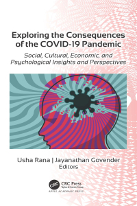 Cover image: Exploring the Consequences of the COVID-19 Pandemic 1st edition 9781774638644