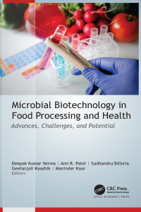 Imagen de portada: Microbial Biotechnology in Food Processing and Health 1st edition 9781774637289