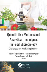 Cover image: Quantitative Methods and Analytical Techniques in Food Microbiology 1st edition 9781774637425