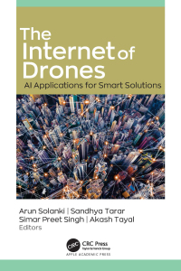 Cover image: The Internet of Drones 1st edition 9781774639856