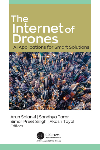 Imagen de portada: The Internet of Drones 1st edition 9781774639856