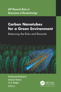 Cover image: Carbon Nanotubes for a Green Environment 1st edition 9781774638620