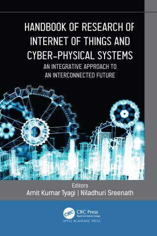 表紙画像: Handbook of Research of Internet of Things and Cyber-Physical Systems 1st edition 9781774638347