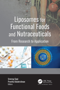 Cover image: Liposomes for Functional Foods and Nutraceuticals 1st edition 9781774637555