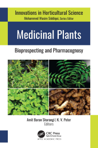 Cover image: Medicinal Plants 1st edition 9781774638460