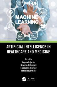 Imagen de portada: Artificial Intelligence in Healthcare and Medicine 1st edition 9780367619176