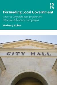 Cover image: Persuading Local Government 1st edition 9781032191669