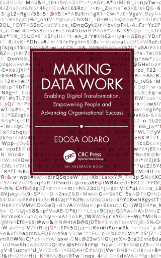 Cover image: Making Data Work 1st edition 9781032231921