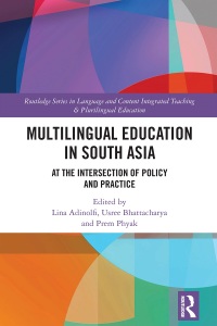 Imagen de portada: Multilingual Education in South Asia 1st edition 9780367746032