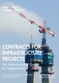Imagen de portada: Contracts for Infrastructure Projects 1st edition 9781032074269