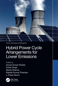 Immagine di copertina: Hybrid Power Cycle Arrangements for Lower Emissions 1st edition 9781032101293