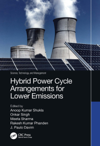 Imagen de portada: Hybrid Power Cycle Arrangements for Lower Emissions 1st edition 9781032101293