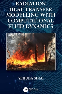 Cover image: Radiation Heat Transfer Modelling with Computational Fluid Dynamics 1st edition 9780367766115
