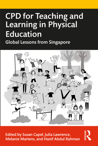 Cover image: CPD for Teaching and Learning in Physical Education 1st edition 9780367775889