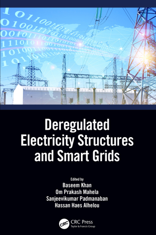 Cover image: Deregulated Electricity Structures and Smart Grids 1st edition 9780367754334