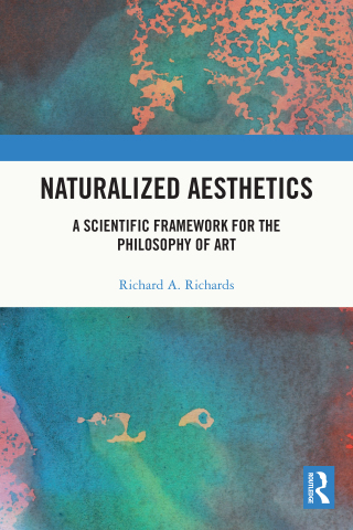 Cover image: Naturalized Aesthetics 1st edition 9780367440046