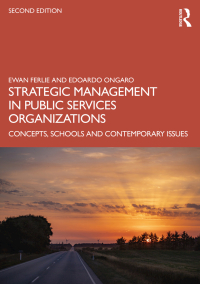 Cover image: Strategic Management in Public Services Organizations 2nd edition 9780367517168