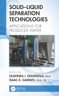 Immagine di copertina: Solid–Liquid Separation Technologies 1st edition 9780367893286