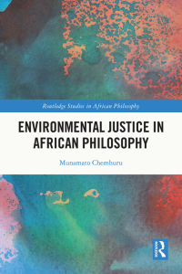 Cover image: Environmental Justice in African Philosophy 1st edition 9781032006680