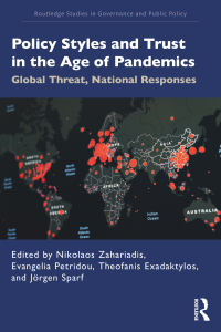 Imagen de portada: Policy Styles and Trust in the Age of Pandemics 1st edition 9780367683962