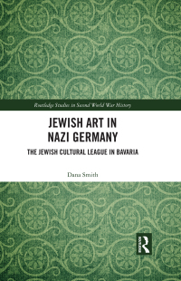 Titelbild: Jewish Art in Nazi Germany 1st edition 9780367749309