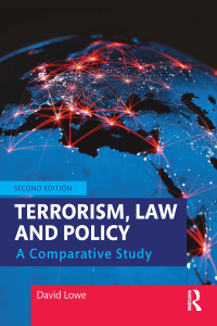 Titelbild: Terrorism, Law and Policy 2nd edition 9781032050133