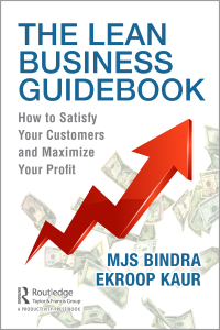 Cover image: The Lean Business Guidebook 1st edition 9781032118345