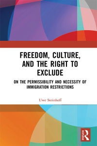 Cover image: Freedom, Culture, and the Right to Exclude 1st edition 9781032243757