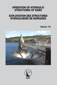 Cover image: Operation of Hydraulic Structures of Dams / Exploitation des Structures Hydrauliques de Barrages 1st edition 9781032229317