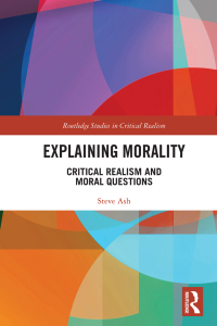 Cover image: Explaining Morality 1st edition 9780367531065