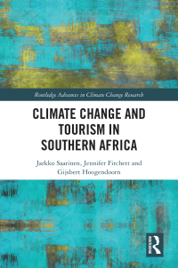 صورة الغلاف: Climate Change and Tourism in Southern Africa 1st edition 9780367567507
