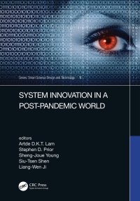 Cover image: System Innovation in a Post-Pandemic World 1st edition 9781032243924