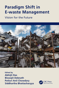 Cover image: Paradigm Shift in E-waste Management 1st edition 9780367559854
