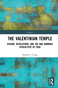 Cover image: The Valentinian Temple 1st edition 9781032198019