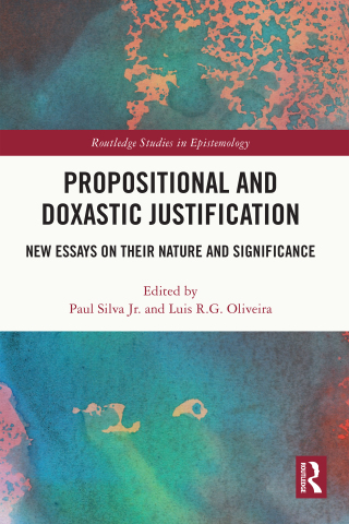 Cover image: Propositional and Doxastic Justification 1st edition 9780367431686