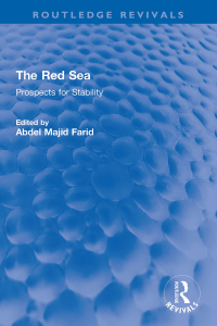 Cover image: The Red Sea 1st edition 9781032246703