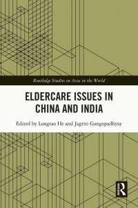 Titelbild: Eldercare Issues in China and India 1st edition 9781032183794