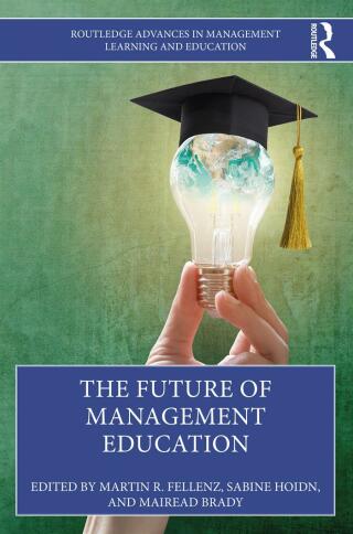 Cover image: The Future of Management Education 1st edition 9780367559724
