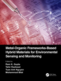 Cover image: Metal-Organic Frameworks-Based Hybrid Materials for Environmental Sensing and Monitoring 1st edition 9781032024530