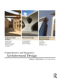 Omslagafbeelding: Comprehensive and Integrative Architectural Design 1st edition 9780367766214