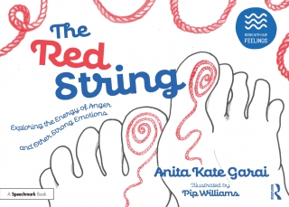 Immagine di copertina: The Red String: Exploring the Energy of Anger and Other Strong Emotions 1st edition 9781032233987