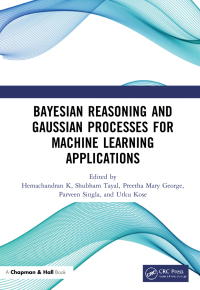 Cover image: Bayesian Reasoning and Gaussian Processes for Machine Learning Applications 1st edition 9780367758479