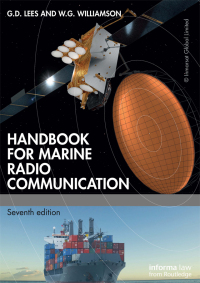 Cover image: Handbook for Marine Radio Communication 7th edition 9780367774226