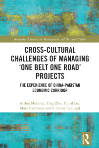 Cover image: Cross-Cultural Challenges of Managing ‘One Belt One Road’ Projects 1st edition 9781032147369