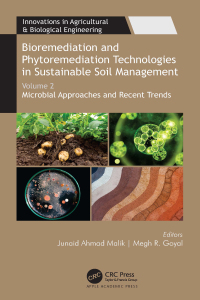 صورة الغلاف: Bioremediation and Phytoremediation Technologies in Sustainable Soil Management 1st edition 9781774638927
