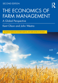 表紙画像: The Economics of Farm Management 2nd edition 9781032249124