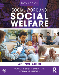 Omslagafbeelding: Social Work and Social Welfare 6th edition 9781032021621