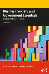 表紙画像: Business, Society and Government Essentials 3rd edition 9781032020341