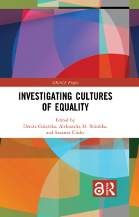 Omslagafbeelding: Investigating Cultures of Equality 1st edition 9781032138183